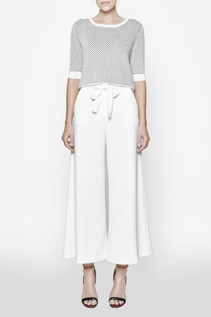 French Connection White Culottes £80