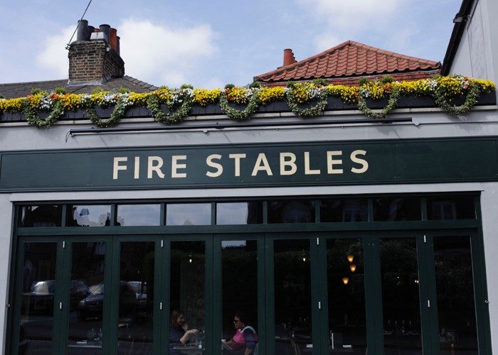 Fire Stables