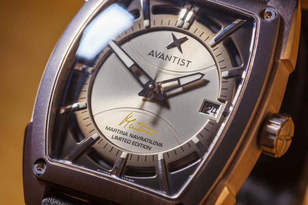 Avantist martina navratilova Limited edition watch