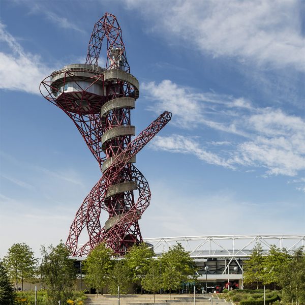The Slide at the ArcelorMittal Orbit 