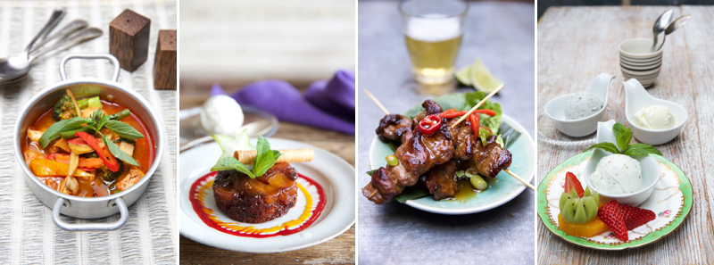Giggling Squid Wimbledon Restaurant Launch Food Lunch Dinner Dessert Thai