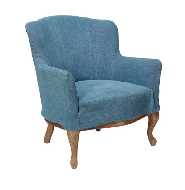 OKA Blue Furniture Chair