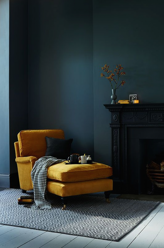 Dark And Moody Interiors — Lady Wimbledon