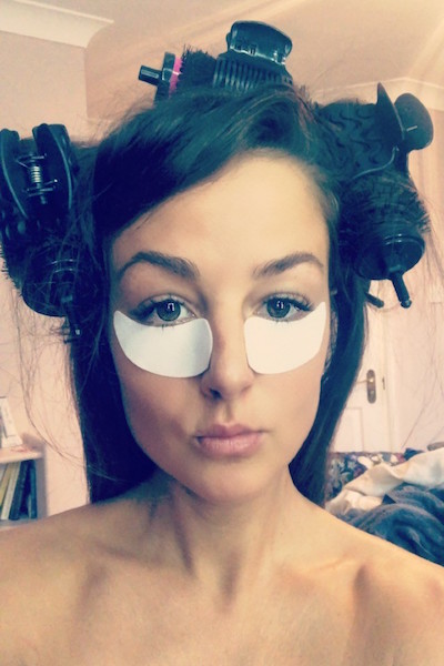 Pamper Session For Beauty Blogger Becca Gray