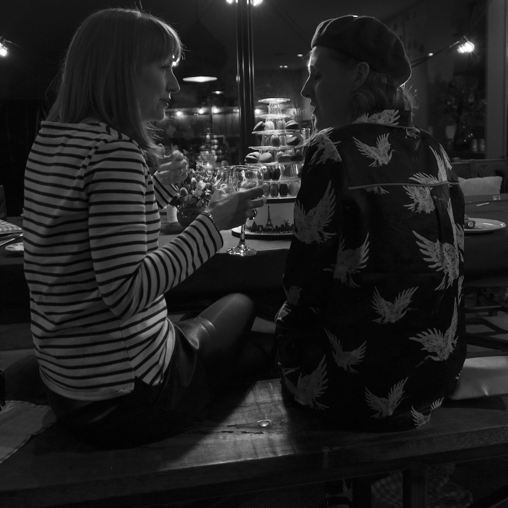 Flora & Lucy At The NC Supper Club