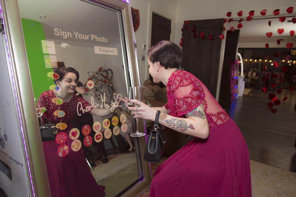 Magic Mirror From Taylored Events