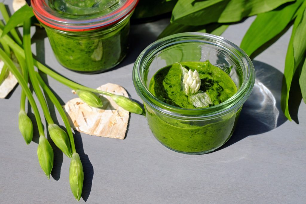 NutFree Pesto With Rocket And Basil Recipe — Lady Wimbledon