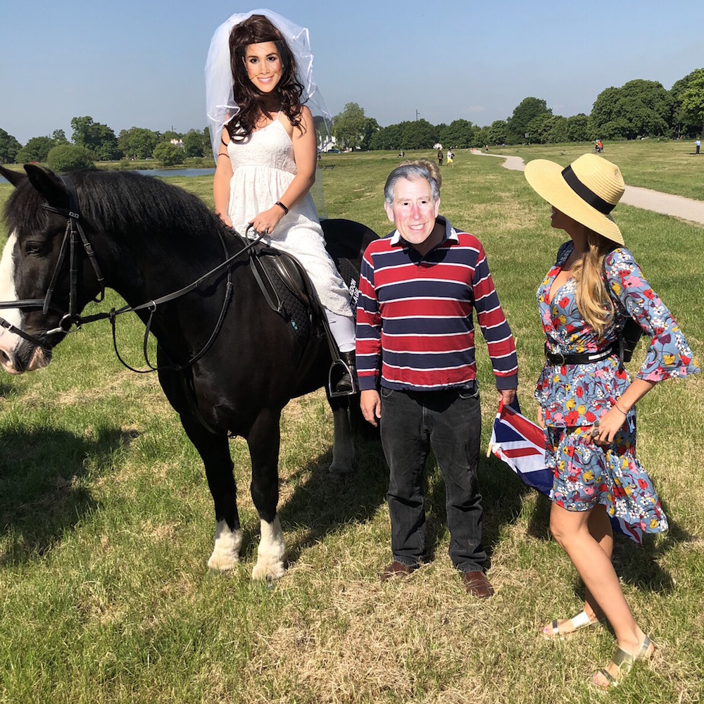 Wimbledon Celebrates Royal Wedding