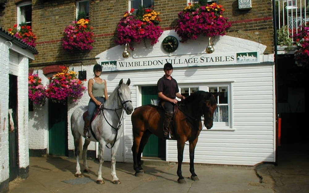 The Summer Party At Wimbledon Village Stables