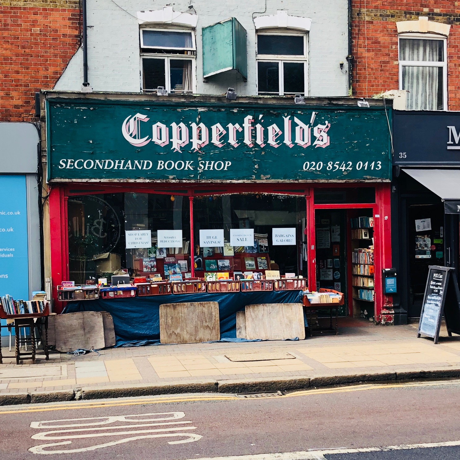 Copperfield's Secondhand Book Shop