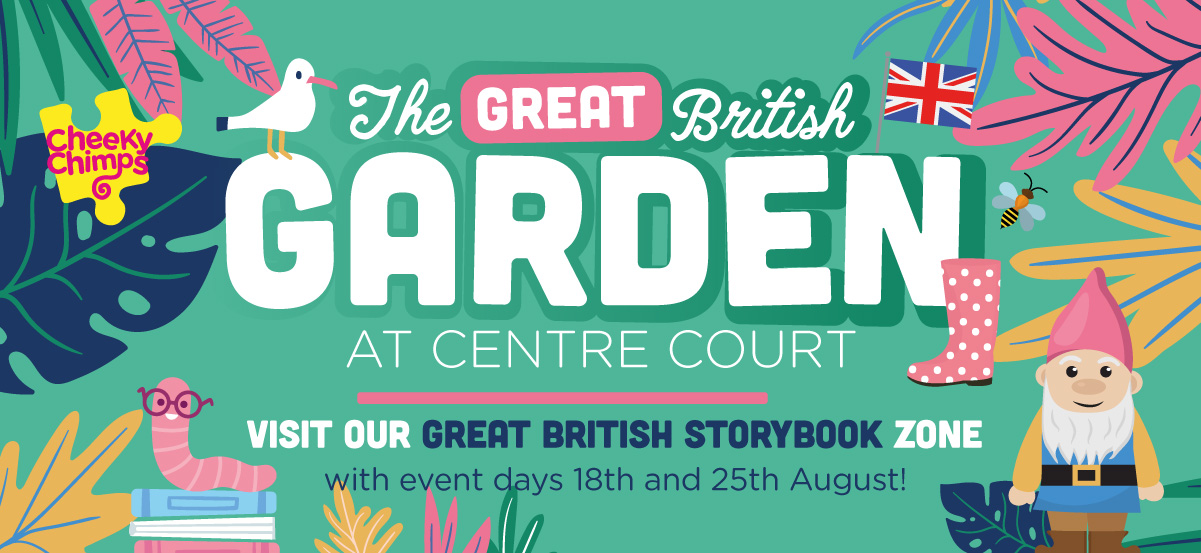 Great British Garden At Centre Court