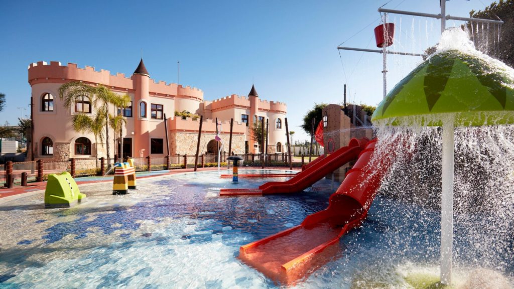 Kids club facilities at Parklane Resort & Spa