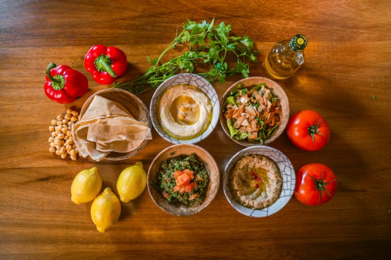 Traditional Lebanese Sharing Plates In Wimbledon — Lady Wimbledon