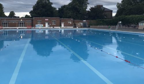 Outdoor Swimming Pools Near Wimbledon — Lady Wimbledon