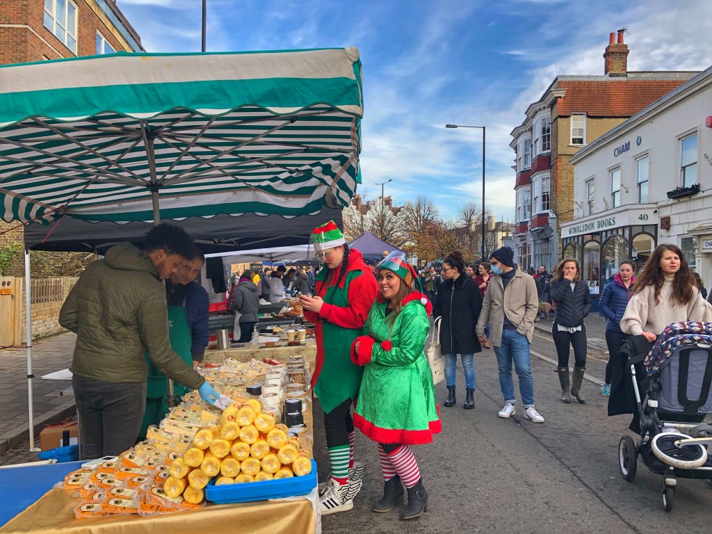 Wimbledon Christmas Markets 2020 — Lady Wimbledon