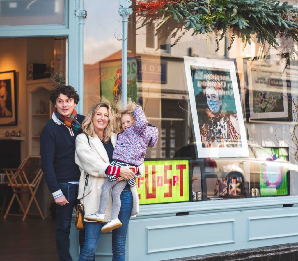 Ad Lib Art Gallery Wimbledon Village — Lady Wimbledon