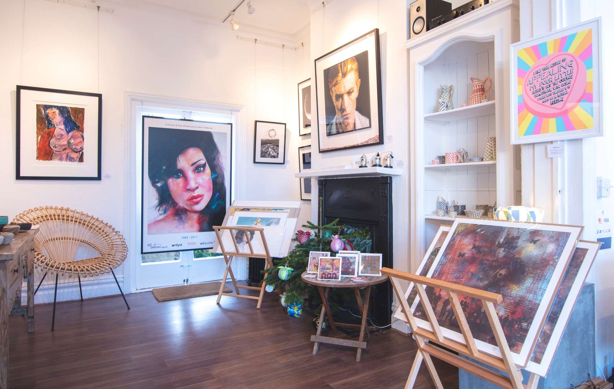 Ad Lib Art Gallery Wimbledon Village — Lady Wimbledon