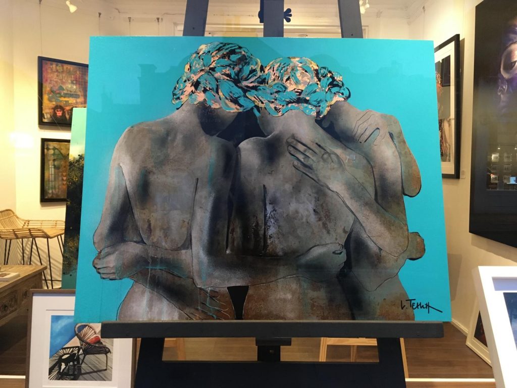 Celebrating Women in Art - Ad Lib Gallery — Lady Wimbledon