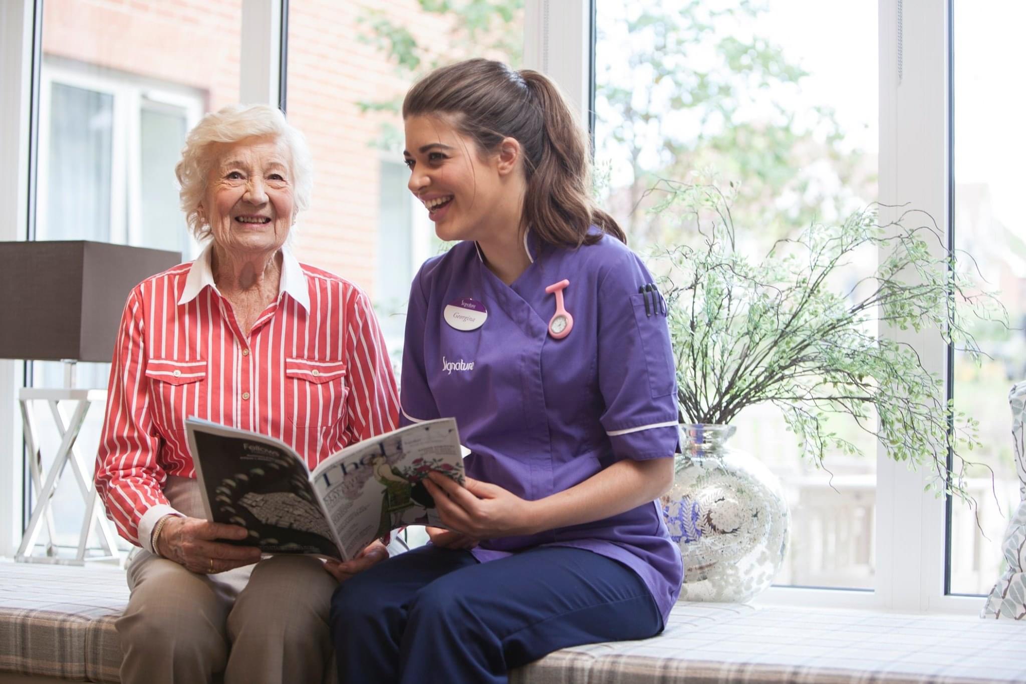 Signature at Wimbledon Luxury Care Home — Lady Wimbledon