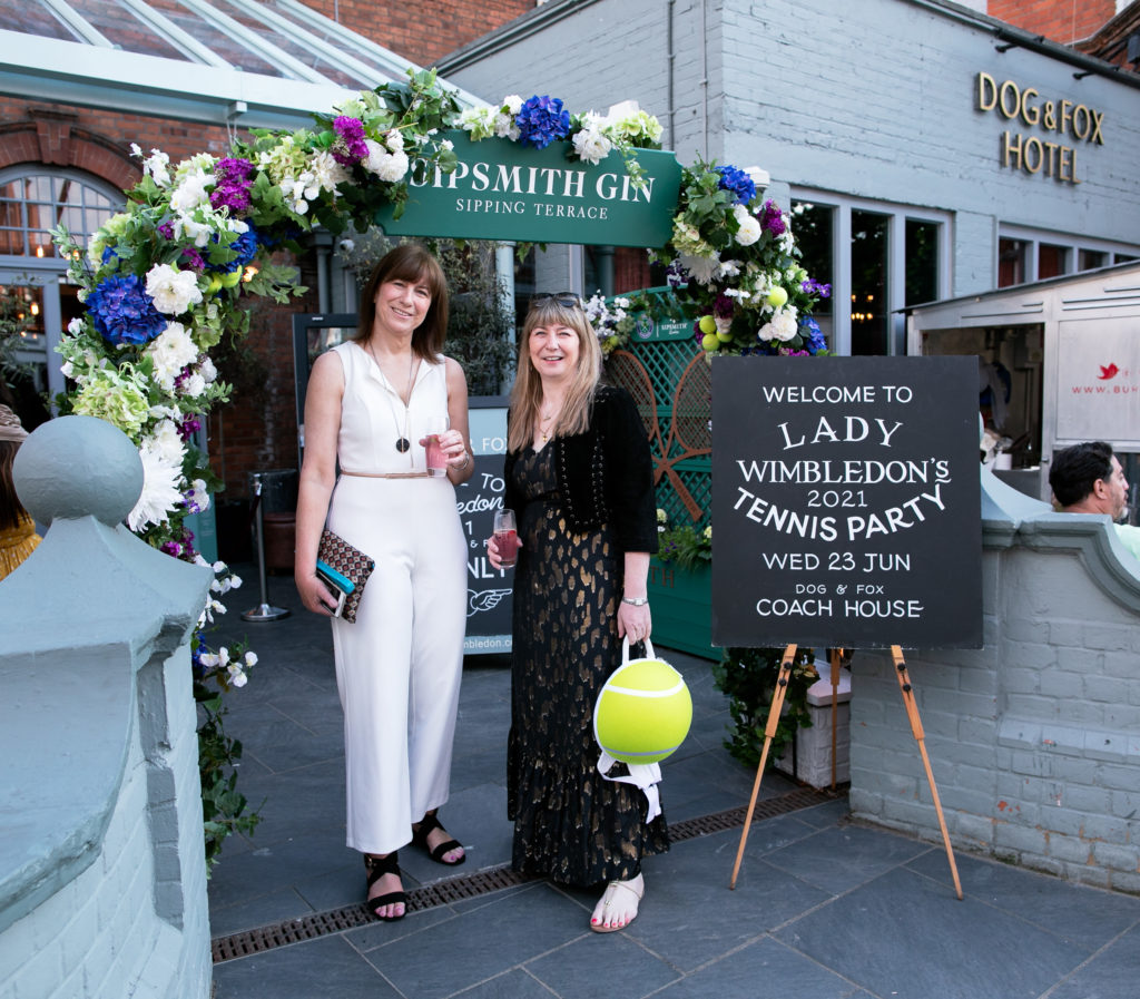 Lady Wimbledon's Tennis Party 2021 at The Dog & Fox