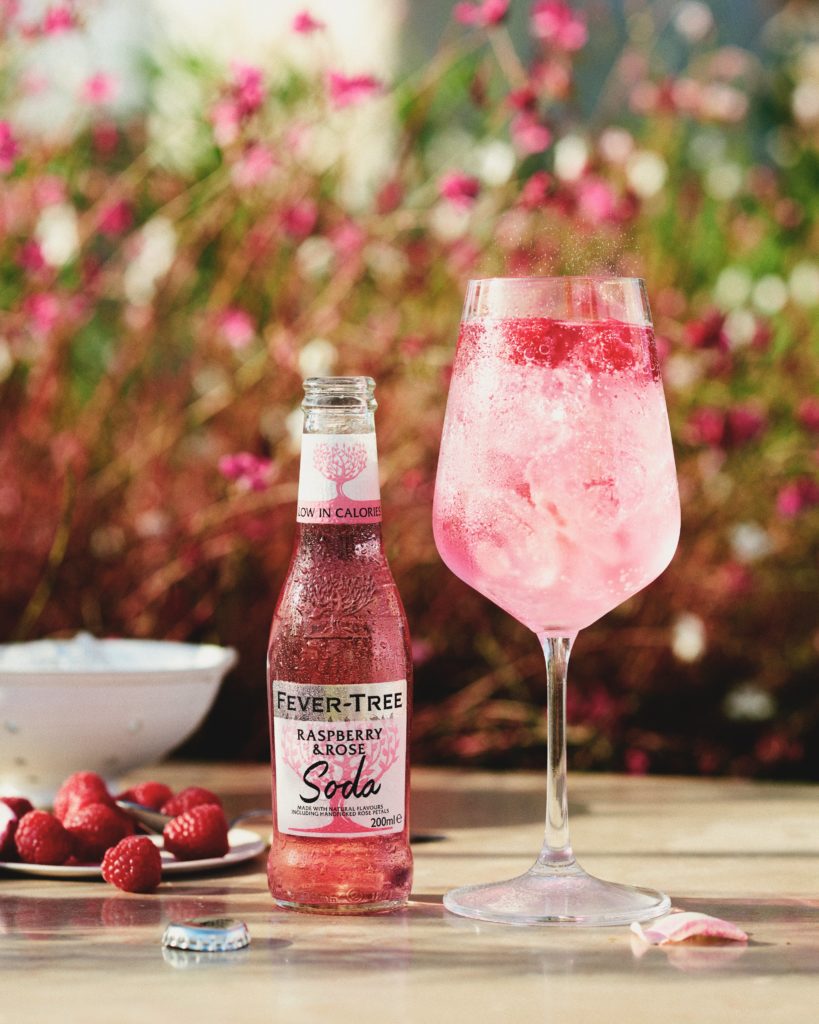 Fever Tree Raspberry and Rose Soda — Lady Wimbledon