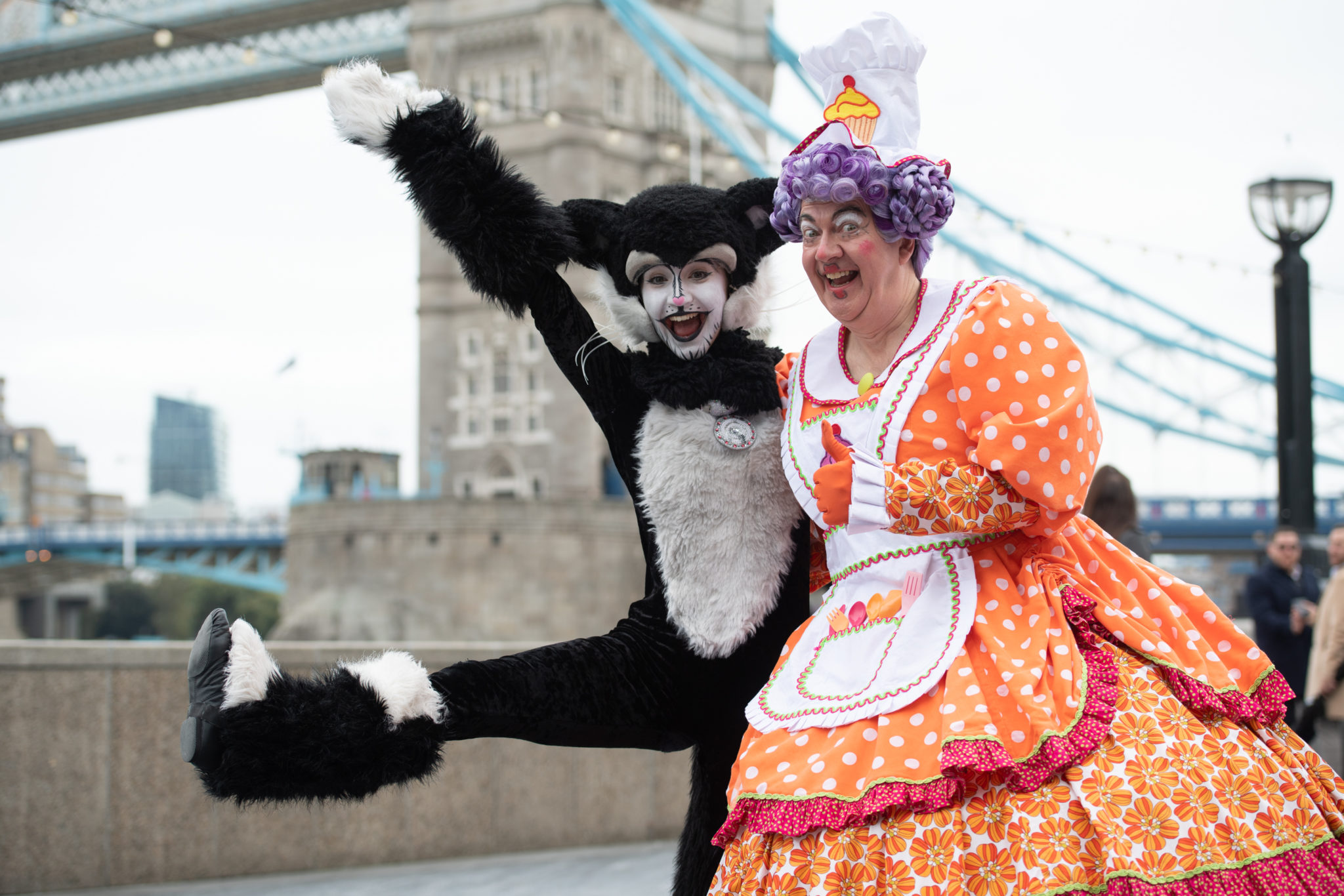 New Wimbledon Theatre’s Christmas Panto is back — Lady Wimbledon