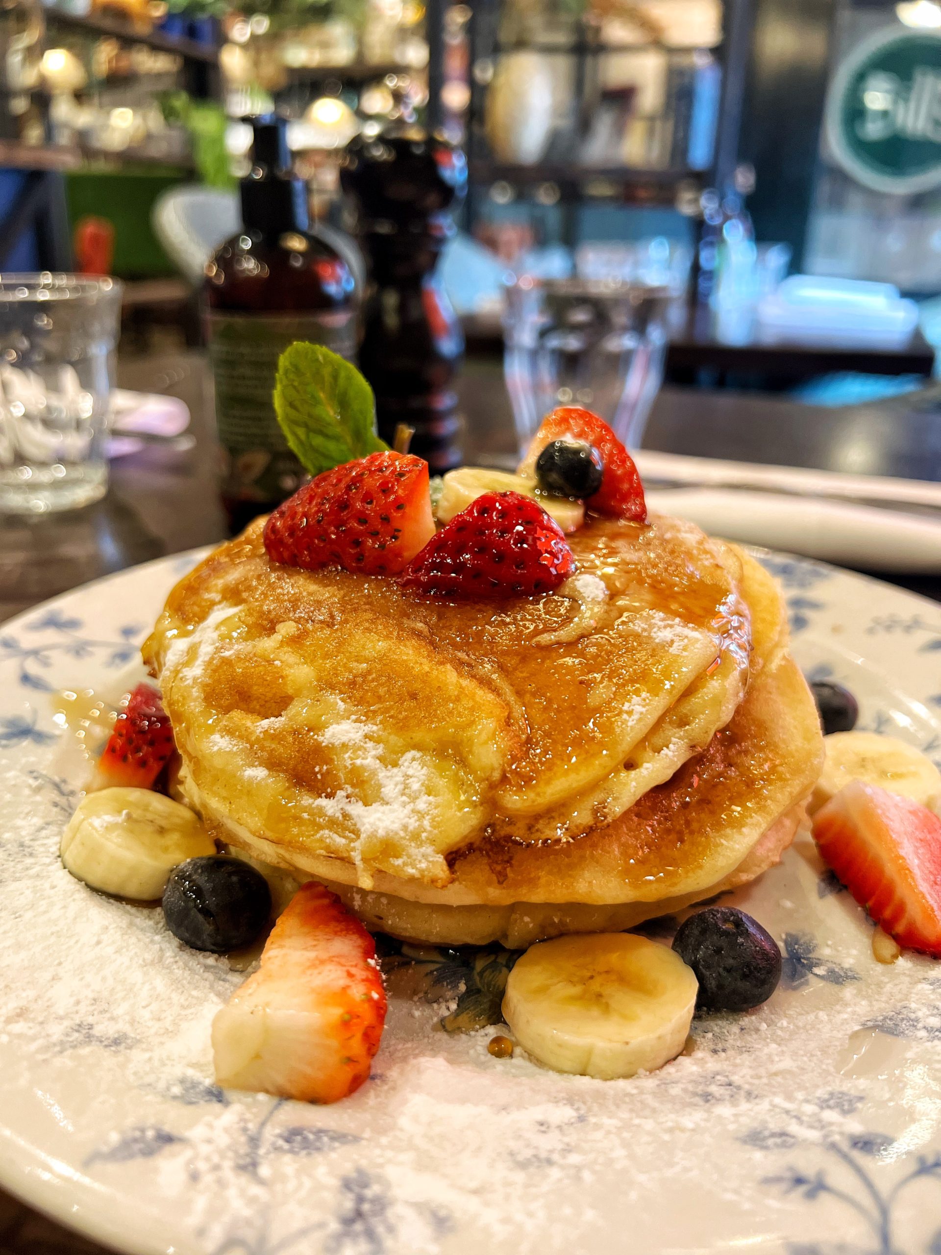 Pancake Day at Bill’s, Wimbledon — Lady Wimbledon