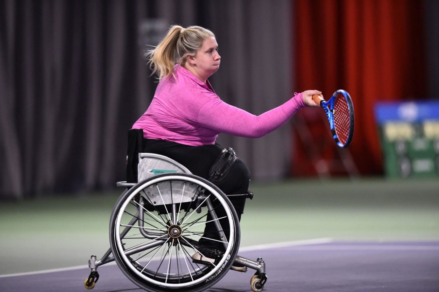 Louise Hunt – World Tennis & Paralympian Champ! — Lady Wimbledon