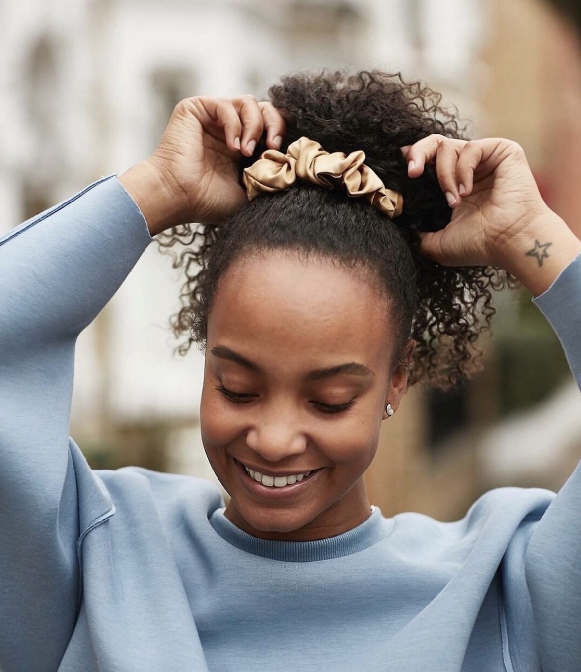 A real treat for your skin and hair Silk Works — Lady Wimbledon