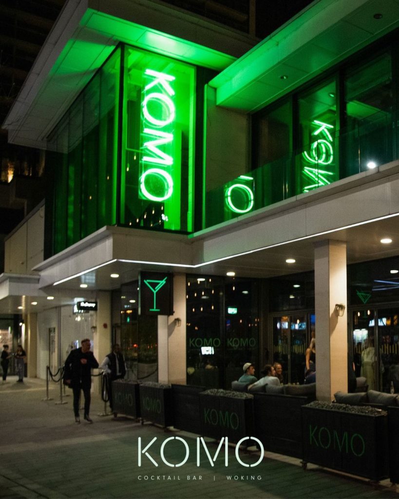 Top Surrey Bars 2022 — Lady Wimbledon