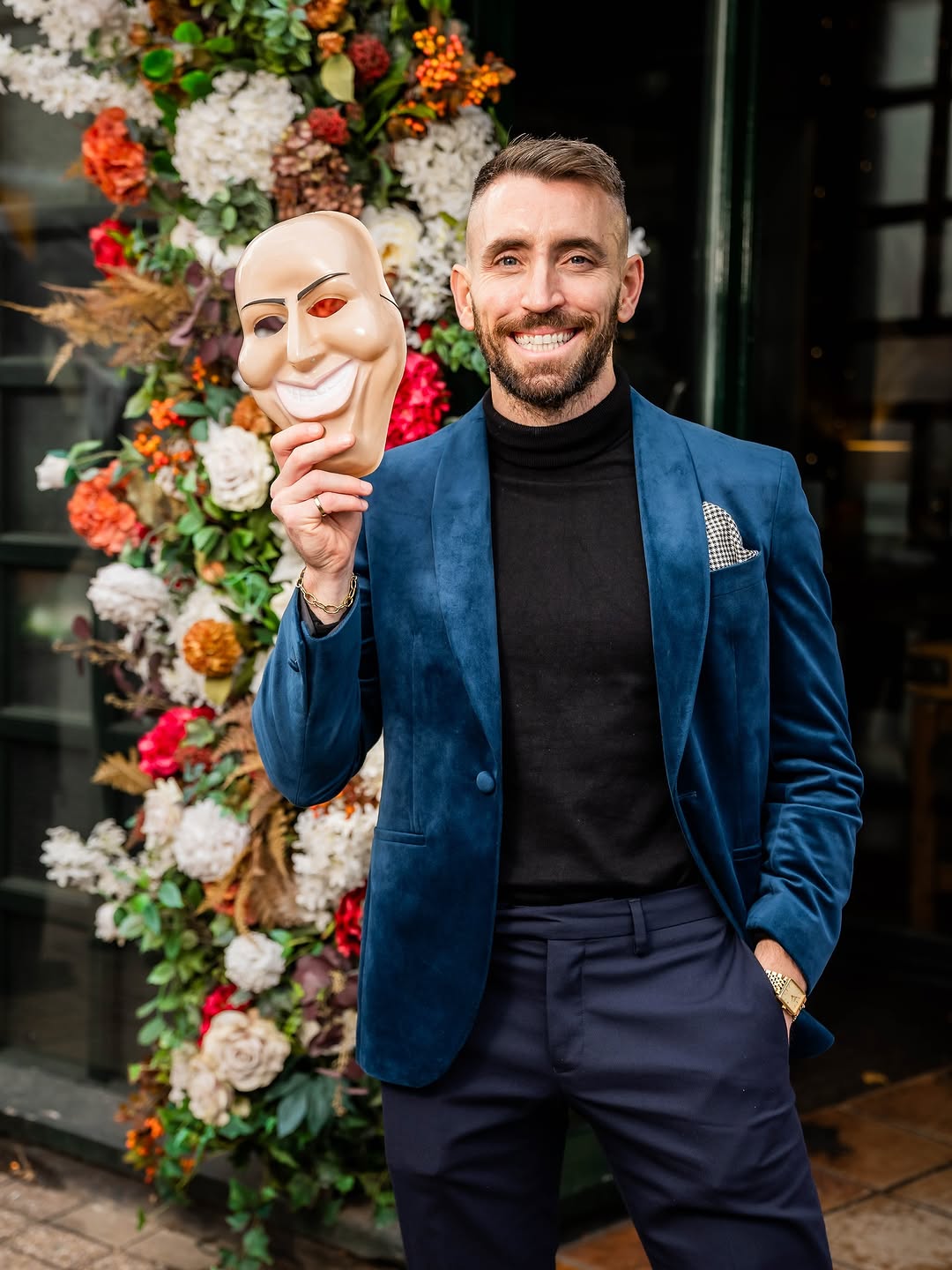 Guests at Lady Wimbledon's Halloween Party