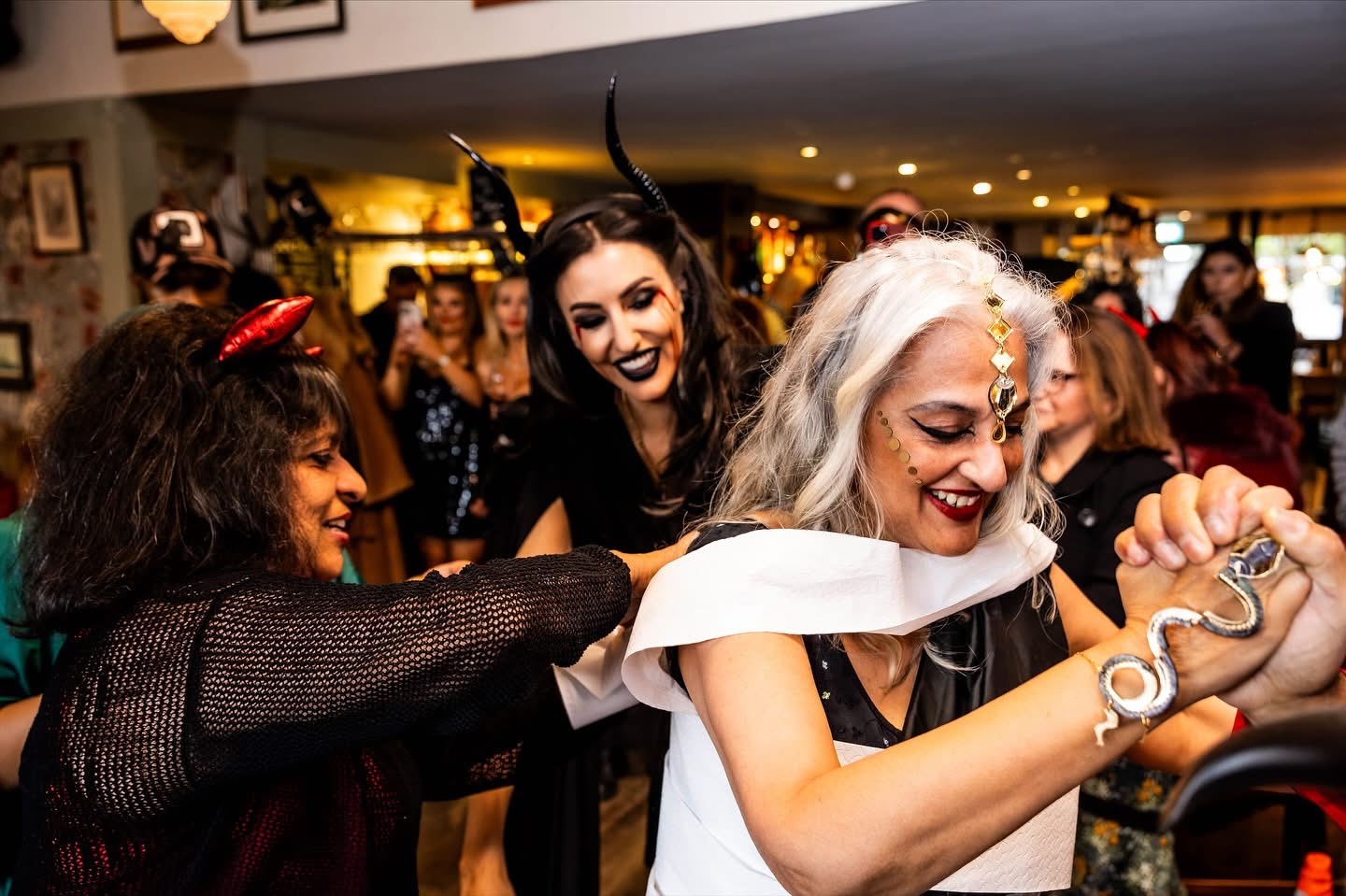 Halloween party at The Fire Stables, Wimbledon Village