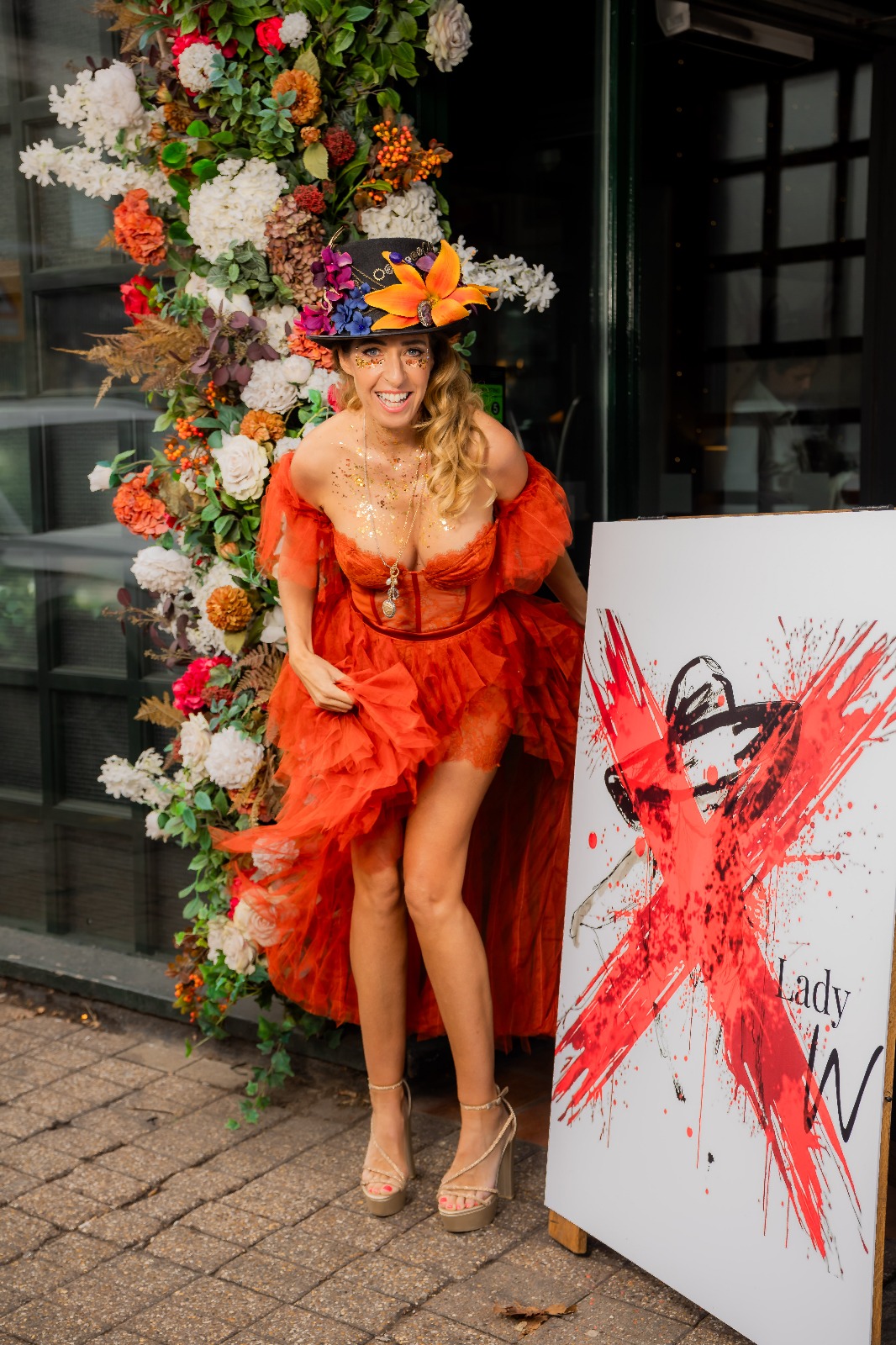 Lady Wimbledon Halloween Party at The Fire Stables