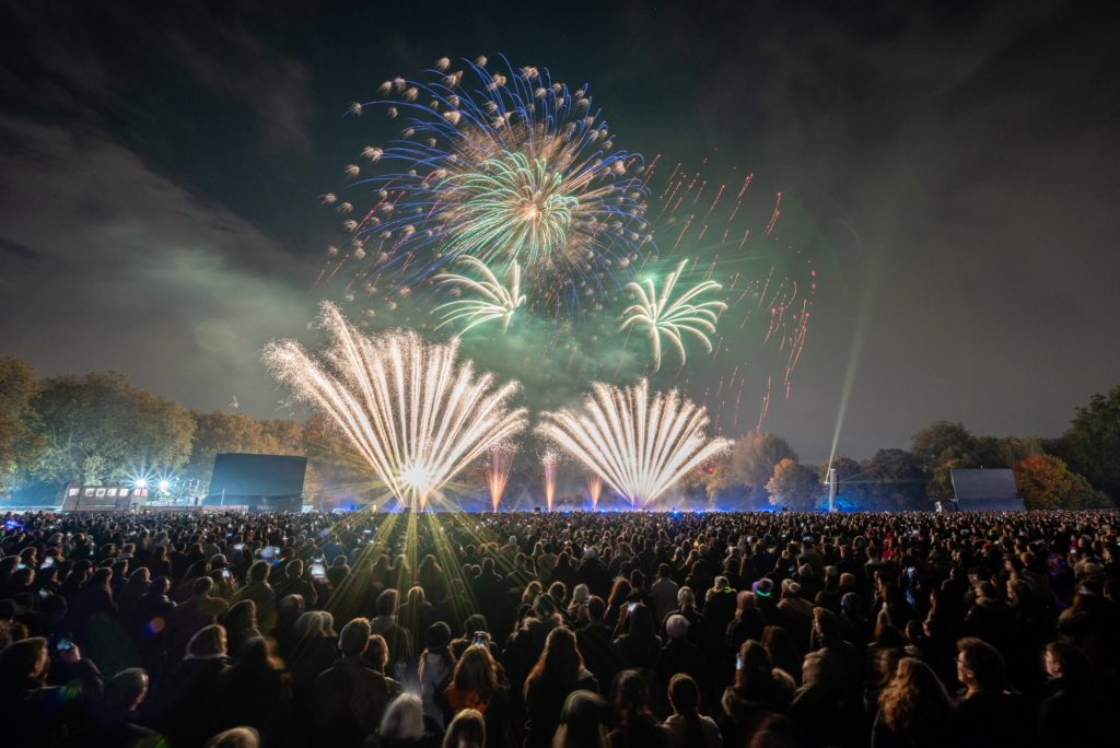 Battersea Park Firework display in 2026 London